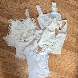 Wild Fable White Blouse Collection